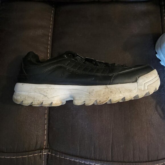 Avia Womens ALC-Diva Cross Training Shoes Black WMAI19ES025 Low Top Lace Up 11 - Picture 6 of 7